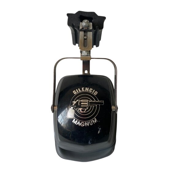 Silencio Magnum Ear Protection Earmuffs Padded Shooting Range Black Noise Reduce - Picture 5 of 10